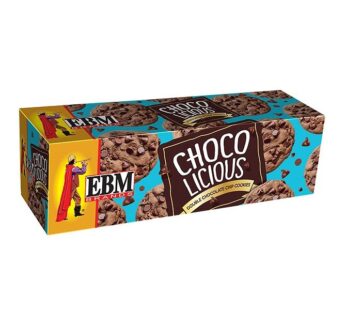 EBM DOUBLE CHOCOLICIOUS COOKIES 102GMS