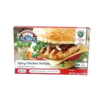 AL SAFA SPICY CHICKEN BURGER