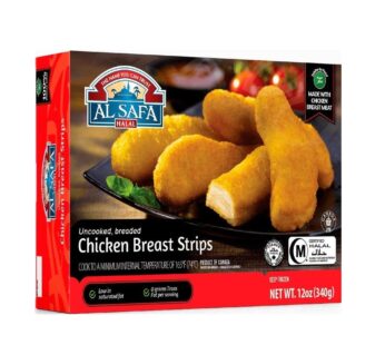 AL SAFA BREADED CHICKEN STRIPS