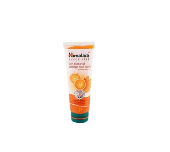 HIMALAYA TAN REMOVAL ORANGE FACE WASH