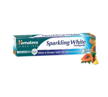 HIMALAYA SPARKLING WHITE TOOTHPASTE