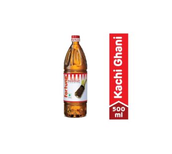 FORTUNE MUSTARD OIL 500GMS