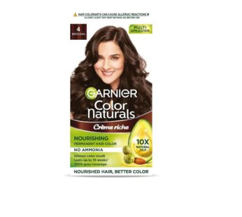 GARNIER HAIR COLOR BROWN