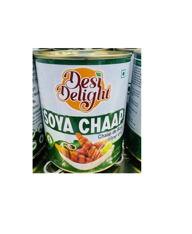 DESI DELIGHT SOYA CHAAP CAN
