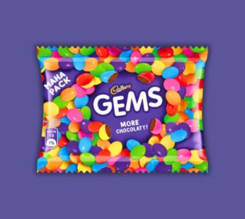 CADBURY GEMS POUCH