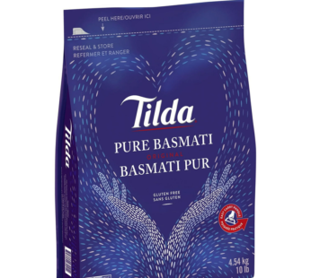 TILDA BASMATI RICE 10LB