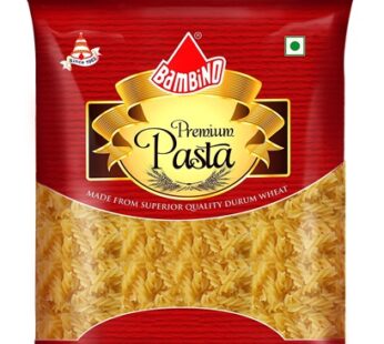 BAMBINO PREMIUM PASTA SPIRALLI 500G
