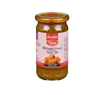 TELUGU SWETHA BIRYANI PASTE 300G