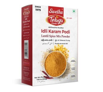 TELUGU SWETHA IDLI KARAM PODI 100G