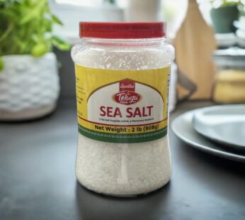 TELUGU SWETHA SEA SALT JAR 2LB