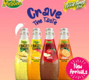 SHERBON APPLE BASIL DRINK