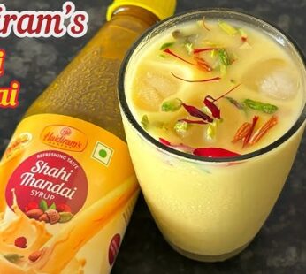 HALDIRAM SHAHI THANDAI 750ML