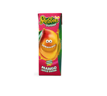 SHERBON MANGO JUICE DRINK 200ML PACK OF 6