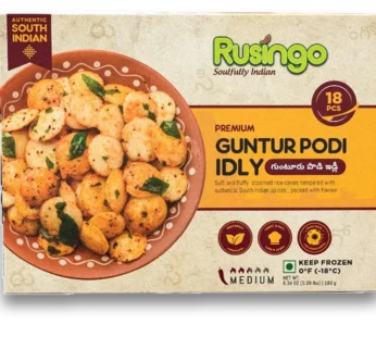 RUSINGO GUNTUR PODI IDLY