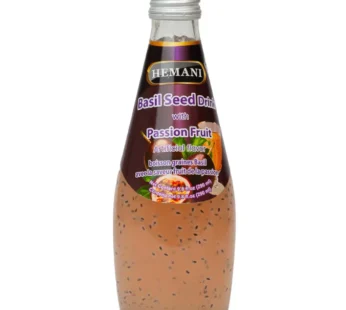 HEMANI BASIL PASSION FRUIT DRINK