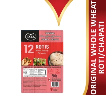TAZA WHOLE WHEAT PHULKA