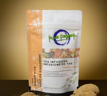 BLUE PEPPER TEA INFUSION GINGER
