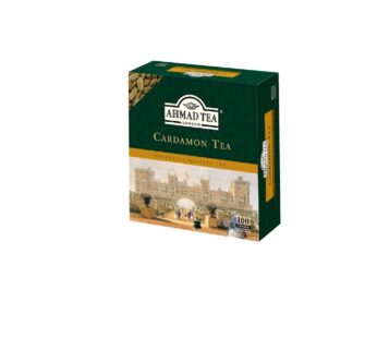 AHMAD TEA CARDAMOM 100 BAGS