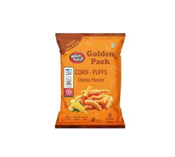 HULLY GULLY CORN PUFFS- CHEESE FLAVOR