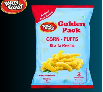 HULLY GULLY CORN PUFFS- KHATTA MEETHA