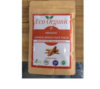 ECO ORGANIC SANDALWOOD FACE PACK