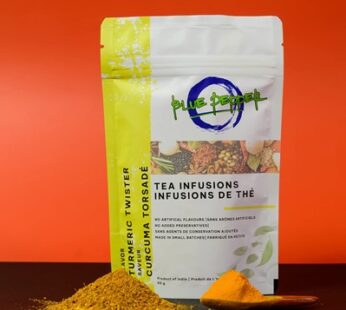 BLUE PEPPER TEA INFUSION TURMERIC