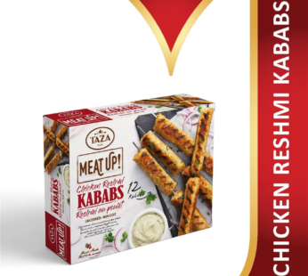 TAZA CHICKEN SEEKH KEBAB 12 PCS