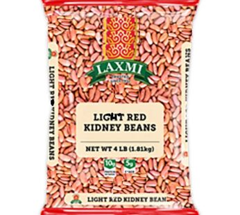LAXMI LIGHT RED KIDNEY BEANS 2LB
