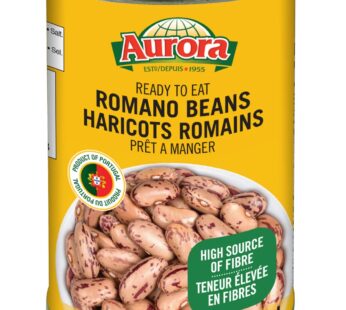 AURORA ROMANO BEANS CAN 398ML
