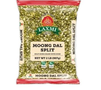 LAXMI MOONG DAL SPLIT 2LB