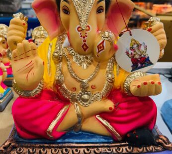 GANESH JI CLAY IDOL 15 INCHES