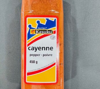 CAYENNE PEPPER 450G