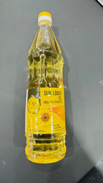 PK SUNFLOWER OIL 1LTR