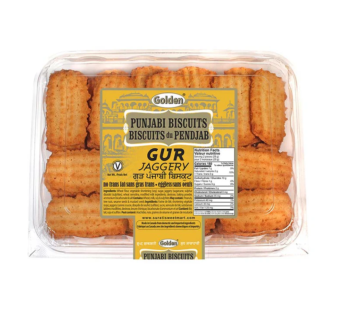 GOLDEN GUR JAGGERY BISCUITS 680G