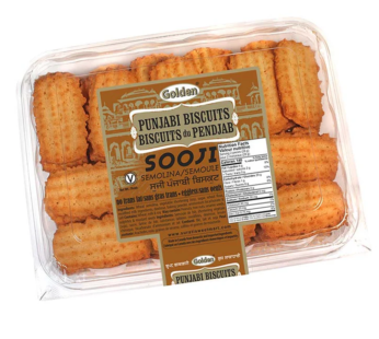 GOLDEN PUNJABI SOOJI BISCUITS 680G