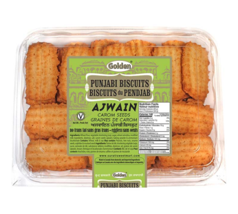 GOLDEN AJWAIN BISCUITS 680G