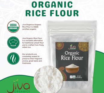 JIVA ORGANIC RICE FLOUR 2LB