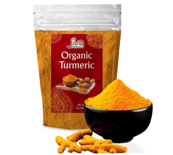 JIVA ORGANIC TURMERIC POWDER 200G