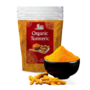 JIVA ORGANIC TURMERIC POWDER 200G
