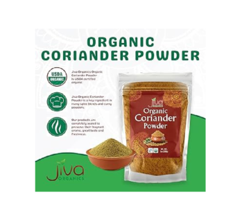 JIVA ORGANIC CORIANDER POWDER 200G