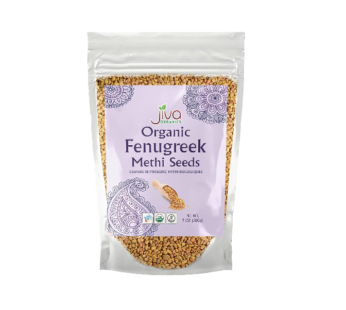 JIVA ORGANIC FENUGREEK SEEDS 200G