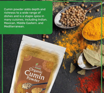 JIVA ORGANIC CUMIN POWDER 200G