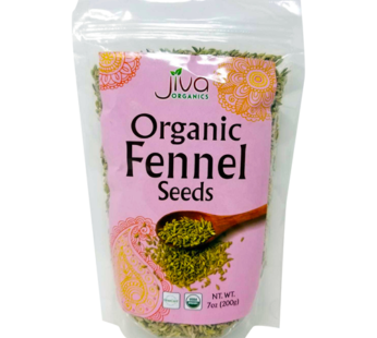 JIVA ORGANIC FENNEL SEEDS 200G