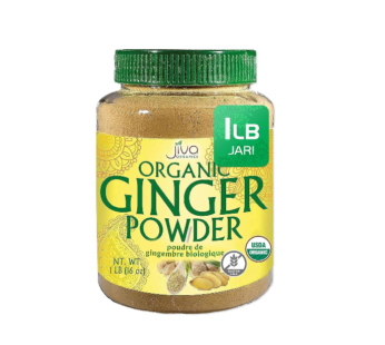 JIVA ORGANIC GINGER POWDER 1LB