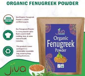 JIVA ORGANIC FENUGREEK POWDER 200G