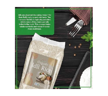 JIVA ORGANIC IDLI RICE 4LB