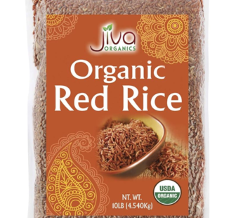 JIVA ORGANIC RED RICE 10LB