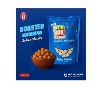 ROASTED MAKHANA INDIAN MASALA 60G|