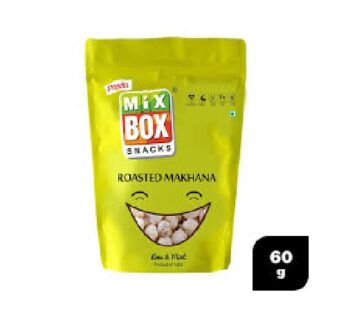 ROASTED MAKHANA LIME & MINT 60G