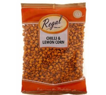 REGAL TOASTED CORN LEMON & CHILLI 275G
